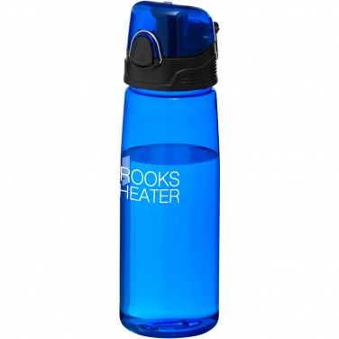 Logotrade Firmengeschenke das Foto: Capri 700 ml Tritan™ Sportflasche