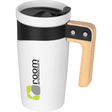 Logotrade Logogeschenke das Foto: Grotto 475 ml Keramikbecher