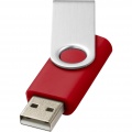 Rotate-Basic 2 GB USB-Stick, Rot / Silber