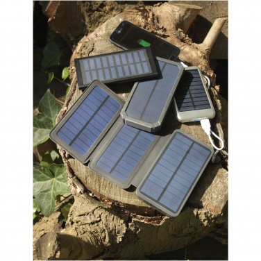 Logotrade Geschäftsgeschenke das Foto: Stellar 8000 mAh Solar Powerbank