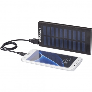 Logotrade Logogeschenke das Foto: Stellar 8000 mAh Solar Powerbank