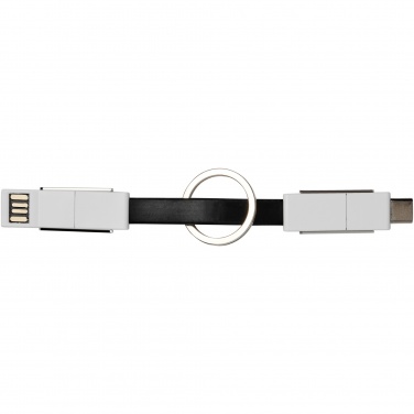 Logotrade Werbegeschenke das Foto: One 4-in-1 Kabel