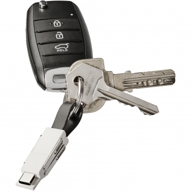 Logotrade Werbegeschenke das Foto: One 4-in-1 Kabel