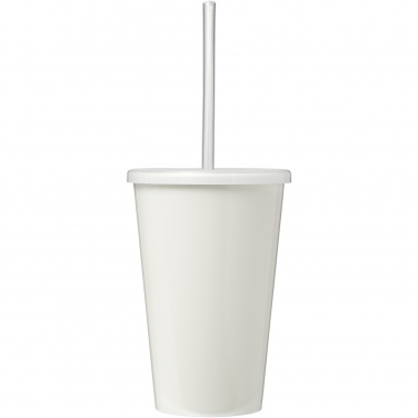 Logotrade Werbeartikel das Foto: Brite-Americano® 350 ml doppelwandiger Stadium Becher