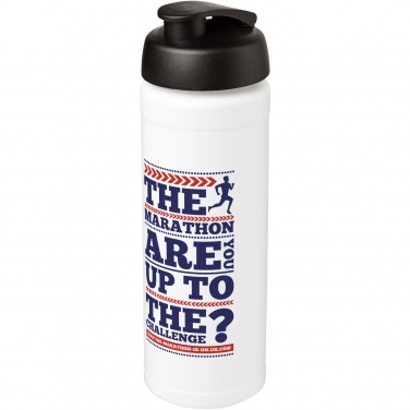 Logotrade Geschäftsgeschenke das Foto: Baseline® Plus grip 750 ml Sportflasche mit Klappdeckel