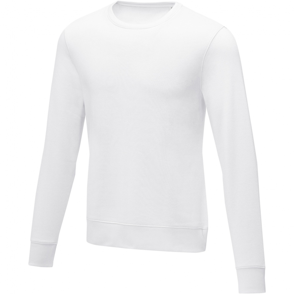 Logotrade Werbeartikel das Foto: Zenon Herrenpullover mit Rundhalsausschnitt