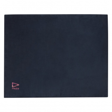 Logotrade Logogeschenke das Foto: Lily GRS zertifizierte, RPET Decke aus Coral Fleece