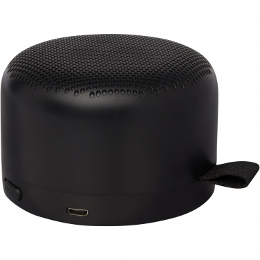 Logotrade Firmengeschenke das Foto: Loop 5W Bluetooth Lautsprecher aus recyceltem Kunststoff
