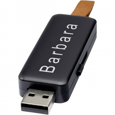 Logotrade werbemittel das Foto: Gleam 8 GB USB-Stick mit Leuchtfunktion