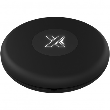Logotrade Logogeschenke das Foto: SCX.design C18 3-in-1 Travel Ladekabel mit Leuchtlogo