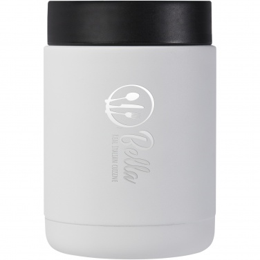 Logotrade Werbeartikel das Foto: Doveron Lunchpot, isoliert aus recyceltem Edelstahl, 500 ml