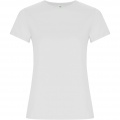 Golden T-Shirt für Damen, Weiß
