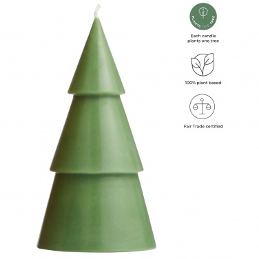 Logotrade Werbeartikel das Foto: Originalhome Weihnachtsbaum Kerze L