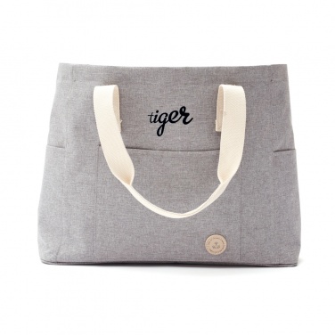 Logotrade werbemittel das Foto: VINGA Sortino Strandtasche