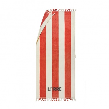 Logotrade Geschäftsgeschenke das Foto: VINGA Valmer Strandtuch 450gr/m²