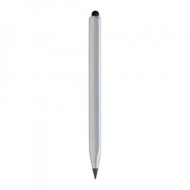 Logotrade Firmengeschenke das Foto: Eon Infinity Multitasking Stift aus RCS recycelt. Aluminium