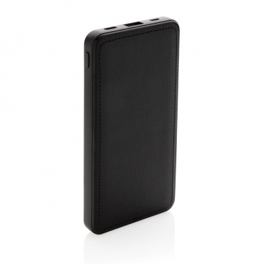 Logotrade Logogeschenke das Foto: Tusca 10.000 mAh PU Powerbank