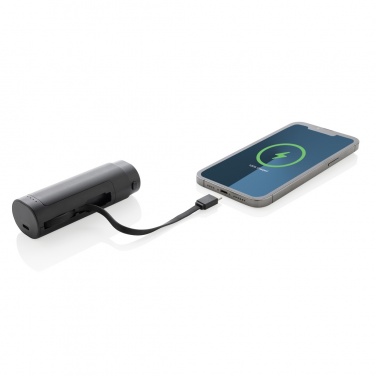 Logotrade werbemittel das Foto: CycleCell 5000mah Powerbank mit herausnehmbarer Batterie