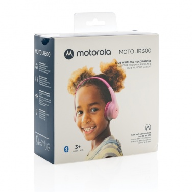 Logotrade Werbegeschenke das Foto: Motorola JR 300 kids wireless safety headphone