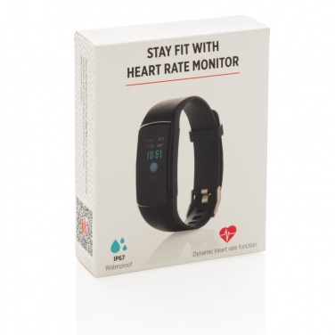 Logotrade Werbeartikel das Foto: Stay Fit Activity-Tracker mit Herzfrequenzmessung