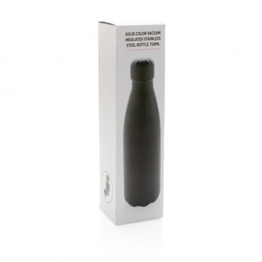 Logotrade Logogeschenke das Foto: Solid Color Vakuum Stainless-Steel Flasche 750ml