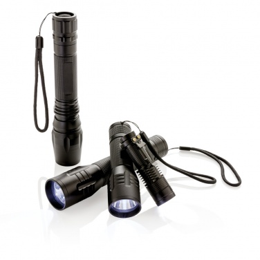 Logotrade Logogeschenke das Foto: 10W Cree Taschenlampe