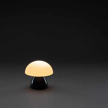 Logotrade Werbegeschenke das Foto: Luming wiederaufladbare USB-Tischlampe aus RCS Kunststoff