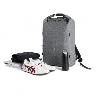 Logotrade Werbeartikel das Foto: Urban schnitthemmender Anti-Diebstahl-Rucksack