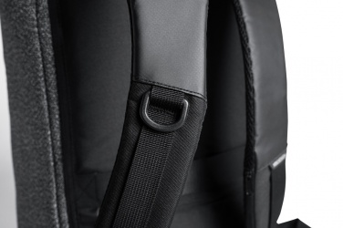 Logotrade Logogeschenke das Foto: Urban schnitthemmender Anti-Diebstahl-Rucksack