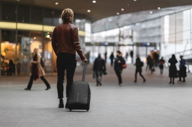 Logotrade Werbegeschenke das Foto: Bobby Rucksack Trolley