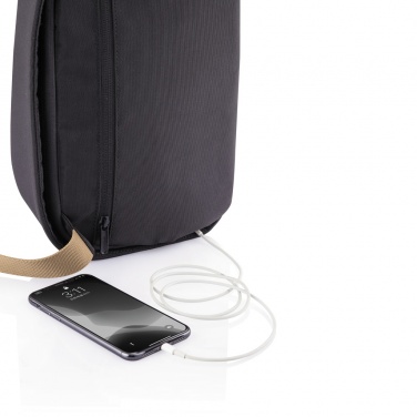 Logotrade werbemittel das Foto: Rucksack Bobby Sling