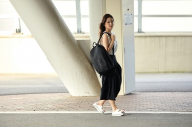 Logotrade werbemittel das Foto: Bobby Soft, Anti-Diebstahl-Rucksack