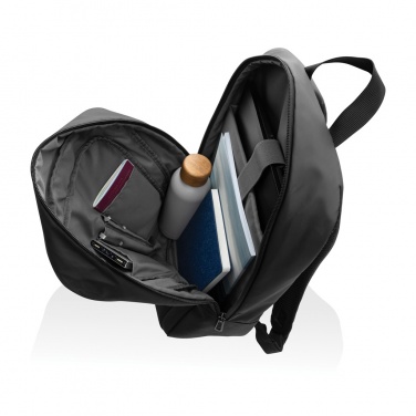 Logotrade Logogeschenke das Foto: Armond AWARE™ RPET 15.6" Basic Laptop-Rucksack