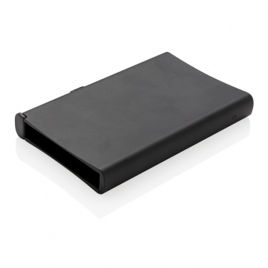 Logotrade werbemittel das Foto: Aluminium RFID Kartenhalter