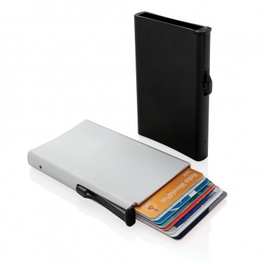 Logotrade Werbeartikel das Foto: Aluminium RFID Kartenhalter