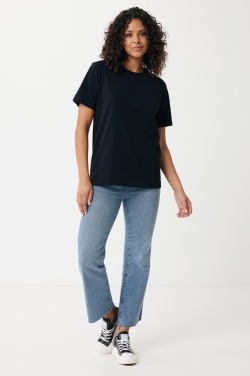 Logotrade Werbeartikel das Foto: Iqoniq Kakadu relaxed T-Shirt aus recycelter Baumwolle