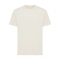 Iqoniq Kakadu relaxed T-Shirt aus recycelter Baumwolle, natürlich roh