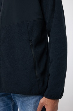 Logotrade Firmengeschenke das Foto: Iqoniq Talung Mikrofleece Jacke aus recyceltem Polyester