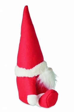 Logotrade Werbegeschenke das Foto: Deko Weihnachtself Filz