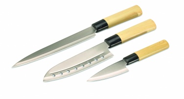 Logotrade Firmengeschenke das Foto: Messer-Set im japanischen Stil