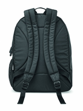 Logotrade Firmengeschenke das Foto: Laptop-Rucksack 300D RPET