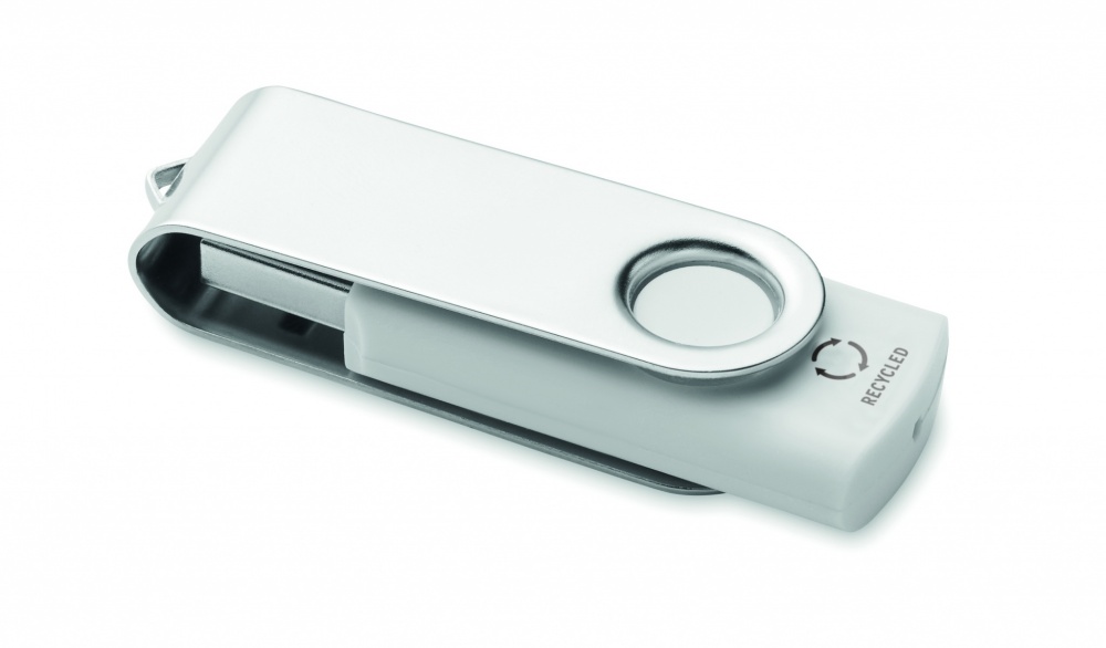 Logotrade Geschäftsgeschenke das Foto: USB 16G recycelter ABS         MO2080-06