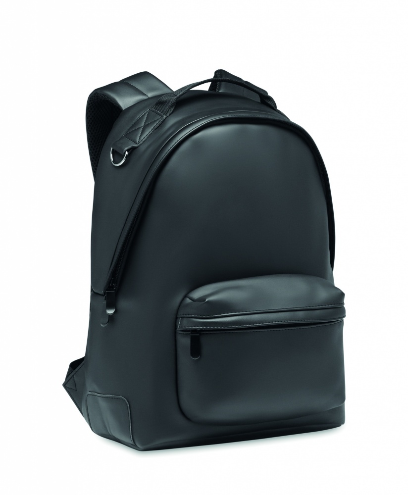 Logotrade Werbeartikel das Foto: 15" Rucksack PU