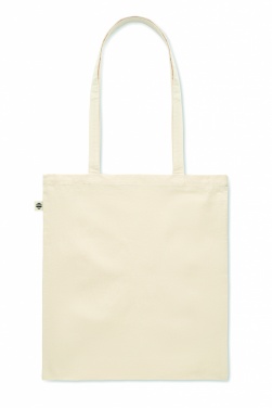 Logotrade Logogeschenke das Foto: Einkaufstasche Organic Cotton