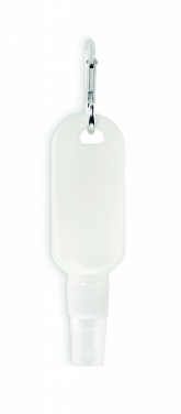 Logotrade werbemittel das Foto: Sonnenschutz-Spray 30 ml