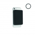 Powerbank mit Ladestation 15W, 5000 mAh, Schwarz