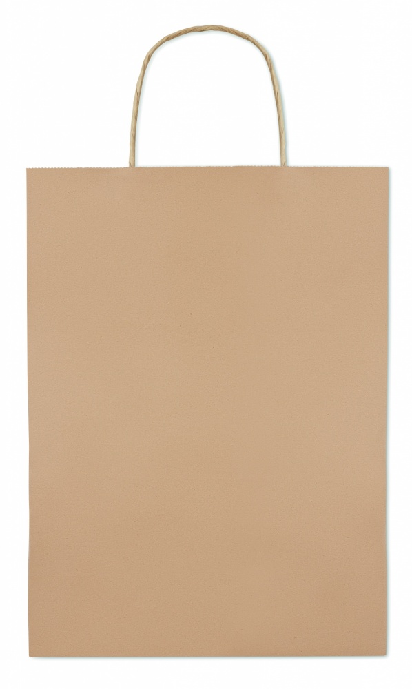 Logotrade Werbegeschenke das Foto: Papiertüte, groß 150 gr/m²