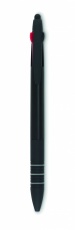3-Farb-Kugelschreiber/Stylus
