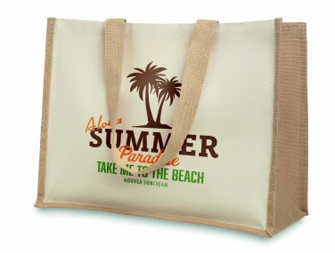 Logotrade Werbegeschenke das Foto: Jute/Canvas Shopper 