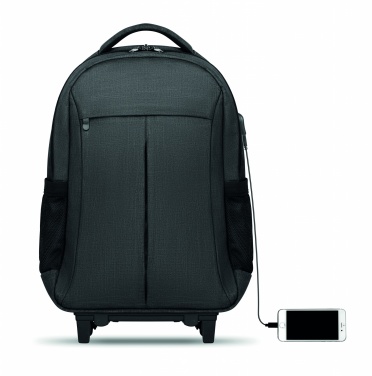 Logotrade Logogeschenke das Foto: Rucksack-Trolley